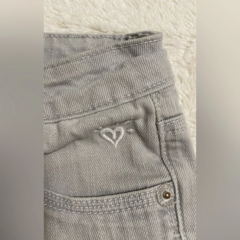 Girls Justice Shorts Size 10R Gray